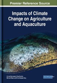 cover of the book Impacts of Climate Change on Agriculture and Aquaculture