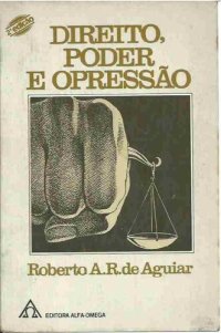 cover of the book Direito, Poder e Opressão