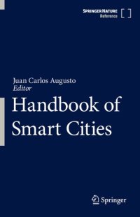 cover of the book Handbook of Smart Cities