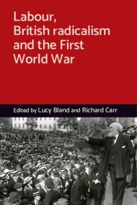 cover of the book Labour, British radicalism and the First World War