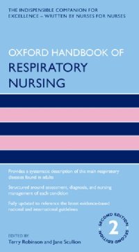 cover of the book Oxford Handbook of Respiratory Nursing