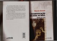 cover of the book A desertificação neoliberal no Brasil (Collor, FHC e Lula)