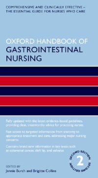 cover of the book Oxford Handbook of Gastrointestinal Nursing