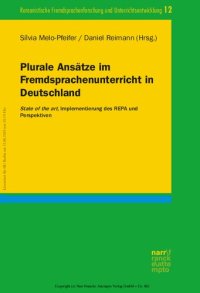 cover of the book Plurale Ansätze im Fremdsprachenunterricht in Deutschland. State of the art, Implementierung des REPA und Perspektiven