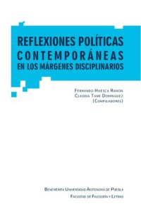 cover of the book Reflexiones políticas contemporáneas en los márgenes disciplinarios