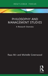 cover of the book Philosophy and Management Studies: A Research Overview