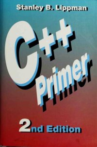 cover of the book C++ Primer (2nd Edition)