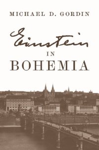 cover of the book Einstein in Bohemia