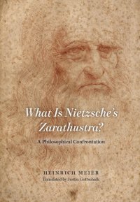 cover of the book What is Nietzsche's Zarathustra? A Philosophical Confrontation