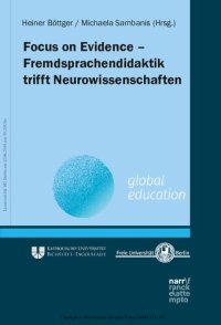 cover of the book Focus on Evidence – Fremdsprachendidaktik trifft Neurowissenschaften