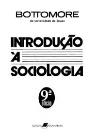 cover of the book Introdução à Sociologia (Em Portuguese do Brasil)