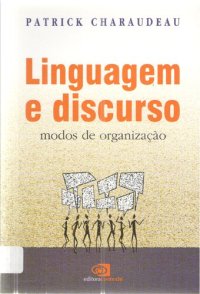 cover of the book Linguagem e discurso - modos de organização