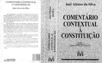 cover of the book Comentário contextual à Constituição