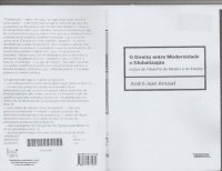 cover of the book O Direito Entre Modernidade e Globalização : lições de filosofia do Direito e do estado