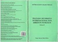 cover of the book Tratado de direito internacional dos direitos humanos