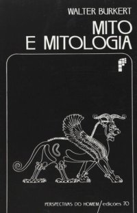 cover of the book Mito e Mitologia