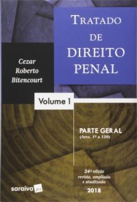 cover of the book Tratado De Direito Penal, Vol. 1: Parte Geral