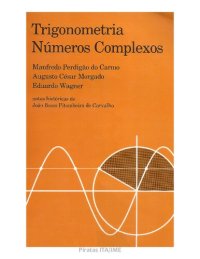 cover of the book Trigonometria números complexos