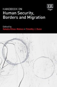 cover of the book Handbook on Human Security, Borders and Migration