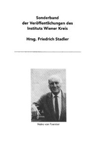 cover of the book Konstruktivismus und Kognitionswissenschaft: Kulturelle Wurzeln und Ergebnisse. Heinz von Foerster gewidmet