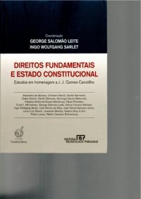 cover of the book Direitos fundamentais e estado constitucional : estudos em homenagem a J.J. Gomes Canotilho