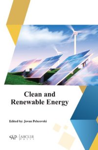 cover of the book Clean and Renewable Energy