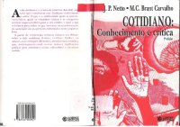 cover of the book Cotidiano: conhecimento e crítica