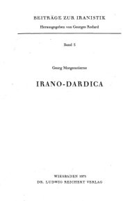 cover of the book Irano-Dardica