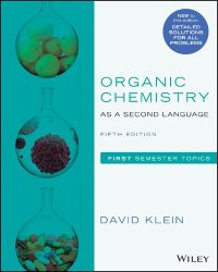 cover of the book Organic Chemistry as a Second Language: First Semester Topics