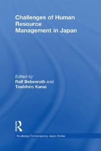 cover of the book Challenges of Human Resource Management in Japan