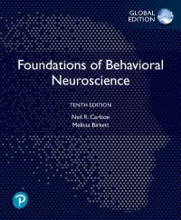 cover of the book Foundations of behavioral neuroscience