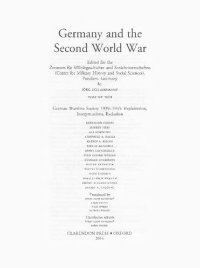 cover of the book Germany and the Second World War Volume IX/II: German Wartime Society 1939-1945: Exploitation, Interpretations, Exclusion