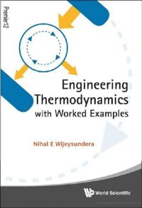 cover of the book Engineering Thermodynamics with Worked Examples