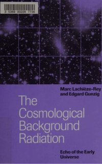 cover of the book The Cosmological Background Radiation