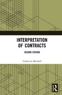 cover of the book Interpretation of Contracts