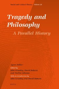 cover of the book Tragedy and Philosophy. A Parallel History