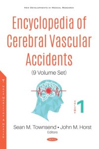 cover of the book Encyclopedia of Cerebral Vascular Accidents (9 Volume Set)