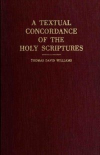 cover of the book Textual Concordance of the Holy Scriptures