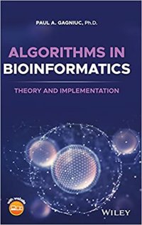 cover of the book Algorithms in Bioinformatics: Theory and Implementation