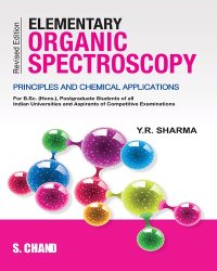 cover of the book Elementary Organic Spectroscopy: Principles and Chemical Applications