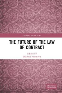 cover of the book The Future of the Law of Contract