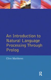 cover of the book An Introduction to Natural Language Processing Through Prolog