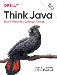 cover of the book Think Java - How to Think Like a Computer Scientist