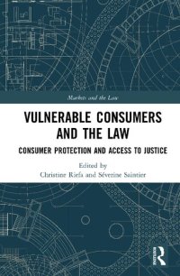 cover of the book Vulnerable Consumers and the Law: Consumer Protection and Access to Justice