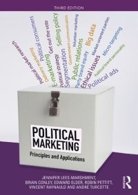 cover of the book Political Marketing: Principles and Applications