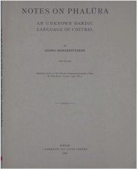 cover of the book Notes on Phalura