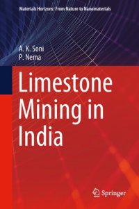 cover of the book Limestone Mining in India