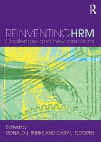 cover of the book Reinventing HRM: Challenges and New Directions