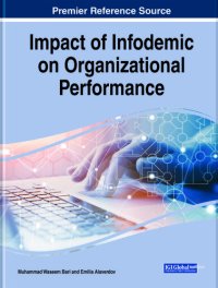 cover of the book Impact of Infodemic on Organizational Performance