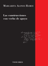 cover of the book Las construcciones con verbo de apoyo